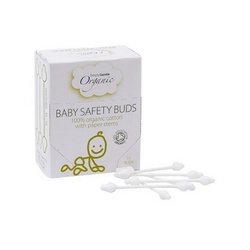 Simply Gentle Organic Vatpinde t. baby ko bomuld 60 stk
