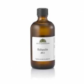 Urtegaarden Babyolie kologisk - 100 ml.