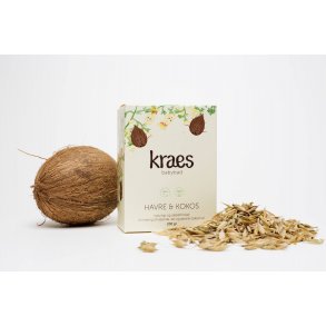 Kraes Babybad med Havre og Kokos - 200 gram