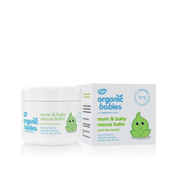 Green People Mum & baby rescue balm neutral - 100ml