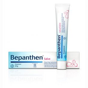 Bepanthen - Plejer og forebygger irriteret hud