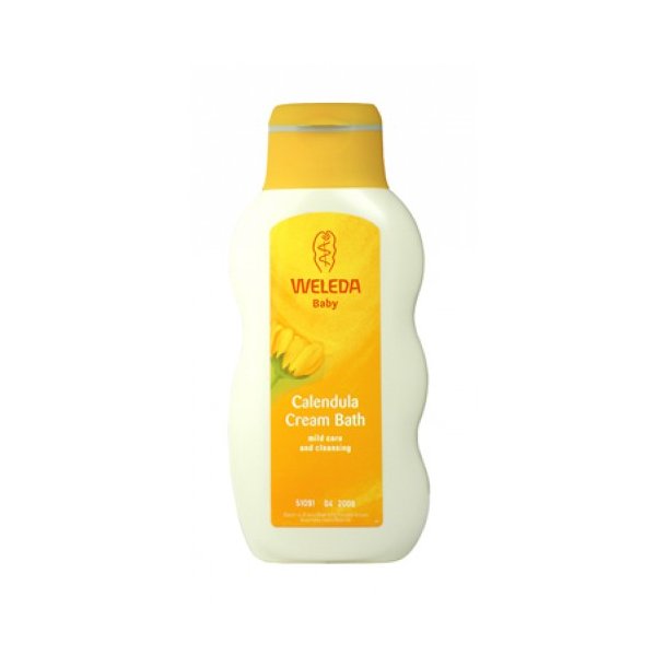 Weleda Baby Calendula Cream Bath - 200 ml TILBUD (mht. 08/21) - ND Marketing ApS
