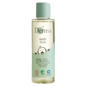 Derma Eco Baby Babyolie - kologisk - 150 ml