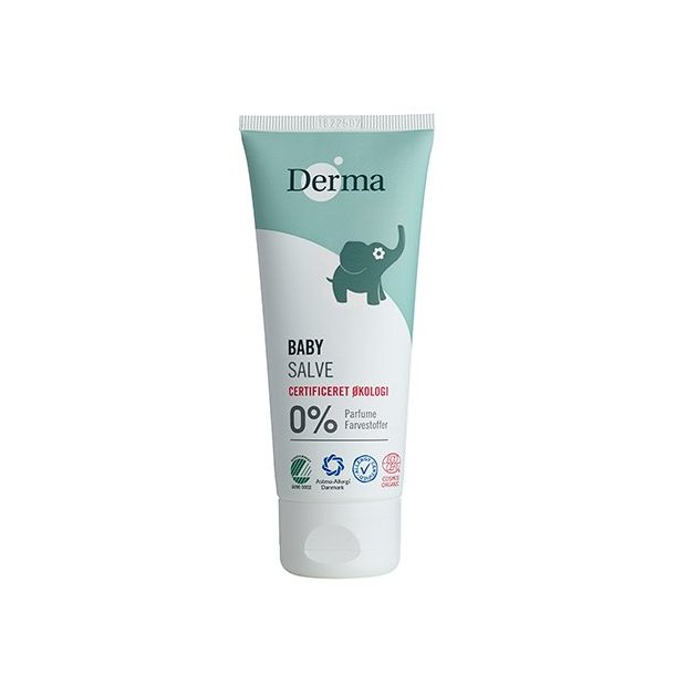 Derma Eco Baby Salve - kologisk - 100 ml.