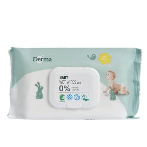Derma Eco Baby Vdserviet - kologisk - 1 pakke