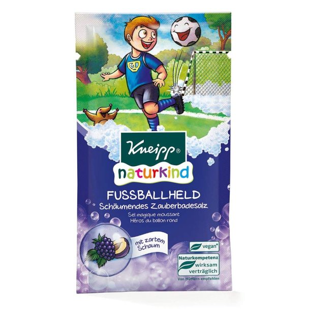 Kneipp Naturbarn B�rnebadekrystaller - Fodboldhelt