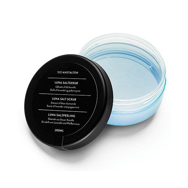 Badeanstalten Luna Body scrub - 200 ml.