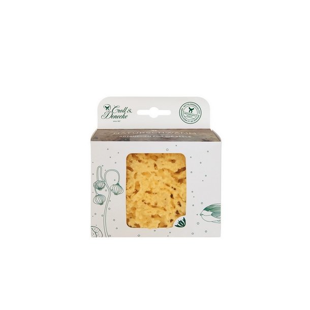 Croll & Denecke Natursvamp (12 cm) i gaveske