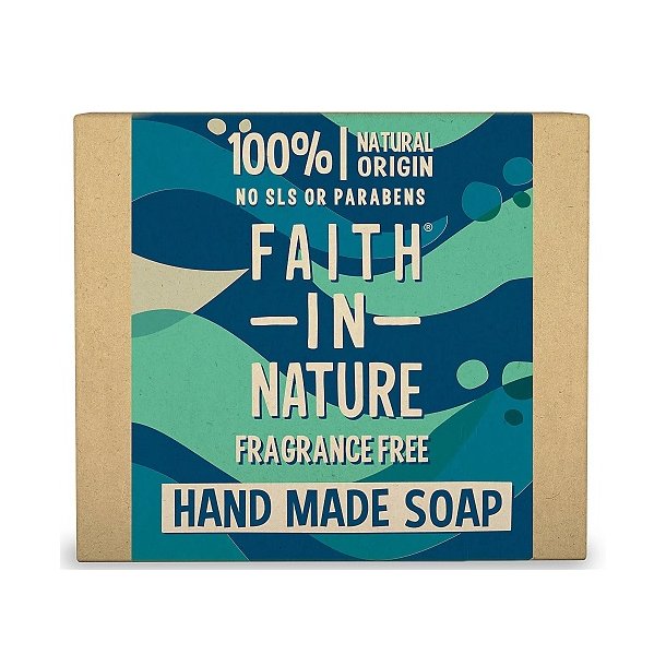 Faith in Nature Fragrance Free Fast sbe  - 100 g
