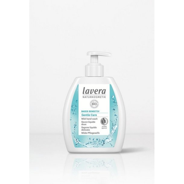 Lavera Naturkosmetik Handwash Basis Sensitiv - Gentle Care Mild