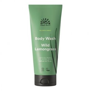 Urtekram Body Wash Wild Lemongrass - 200 ml