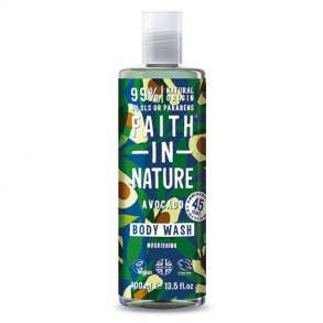 Faith in Nature Avocado Body Wash - 400 ml.
