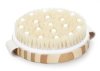 BeautySpa Rund Massagebrste med nupre i bambus