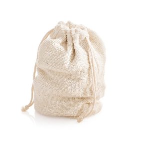 BeautySpa Skrubbepose til sbebarer og opbevaring i sisal - Stor