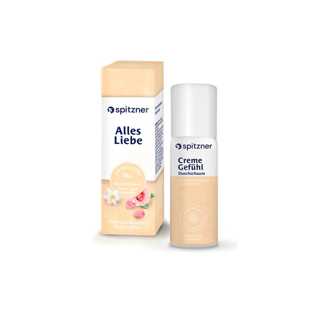 Spitzner Badeskum, Cremef�lelse - 50 ml.