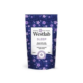 Mineral Wellbeing Westlab Badesalt Sleep - 1 kg.