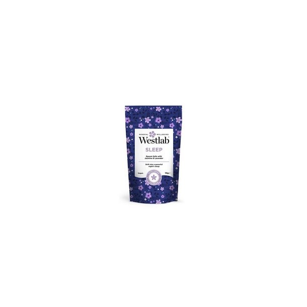 Mineral Wellbeing Westlab Badesalt Sleep - 1 kg.