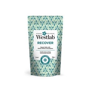 Mineral Wellbeing Westlab Badesalt Recover - 1 kg.