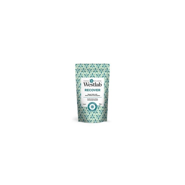 Mineral Wellbeing Westlab Badesalt Recover - 1 kg.