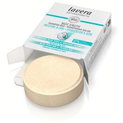 Lavera Naturkosmetik Shampoo BAR - Moisture &amp; Care - Basis Sensitiv