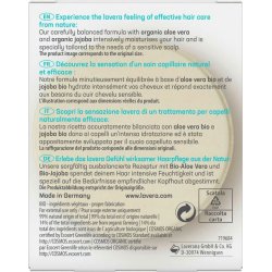 Lavera Naturkosmetik Shampoo BAR - Moisture &amp; Care - Basis Sensitiv