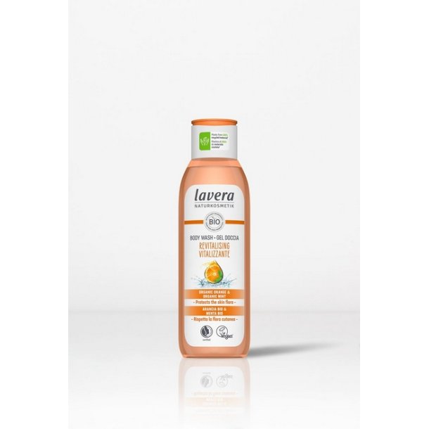 Lavera Naturkosmetik, Body Wash Revitalising - 250ml