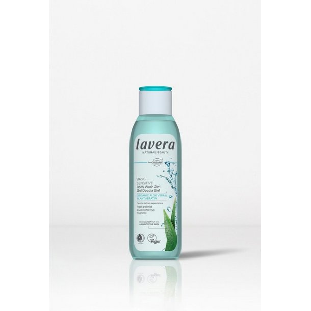 Lavera Naturkosmetik, BASIS SENSITIVE Body Wash 2in1 - 250ml