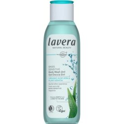 Lavera Naturkosmetik, BASIS SENSITIVE Body Wash 2in1 - 250ml