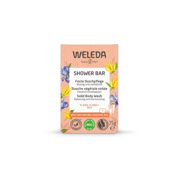 Weleda Shower Bar Ylang Ylang - 75 g.