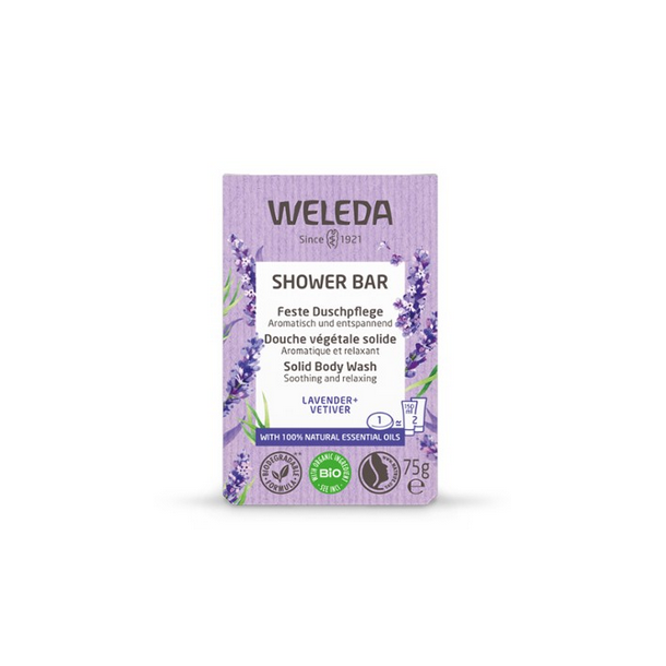 Weleda Shower Bar Lavender - 75 g.