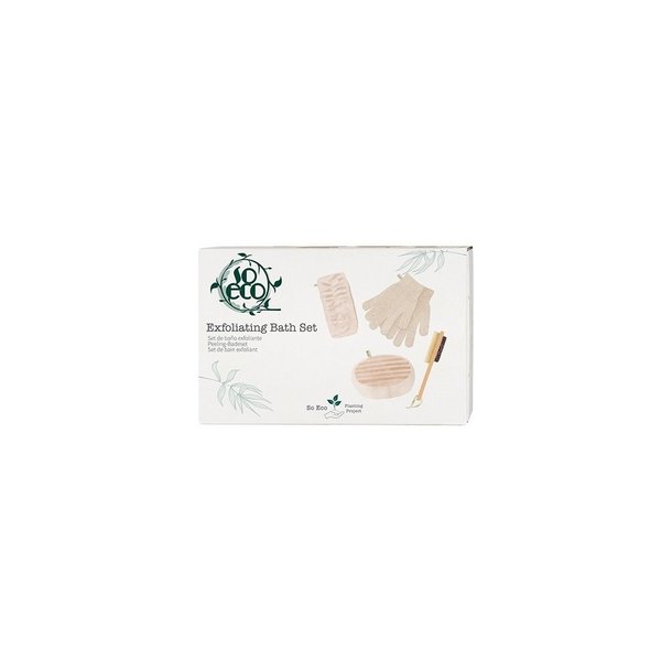 Gave�ske  So Eco Exfoliating Bath Set - v�rdi 235,- 
