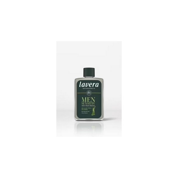 Lavera Naturkosmetik MEN sensitive After Shave Balm - 100 ml.