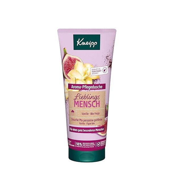 Kneipp Aroma Cremebad m. Vanilje og Figen - 200 ml.