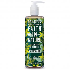 Faith in Nature Alge og Citrus Flydende Hndsbe - 400 ml.