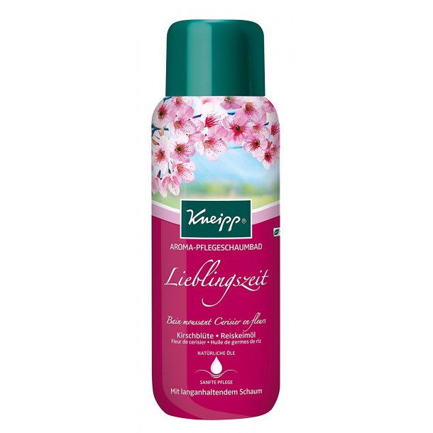 Kneipp Aroma Plejeskumbad Ynglingstid - 400 ml.