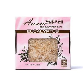 Saules Aroma spa Hndlavet badesalt m. eukalyptus