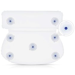 Bach &amp; Berg Luksus Badekarpude - Hvid