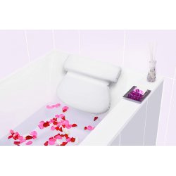 Bach &amp; Berg Luksus Badekarpude - Hvid