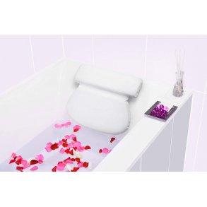 Bach & Berg Luksus Badekarpude - Hvid