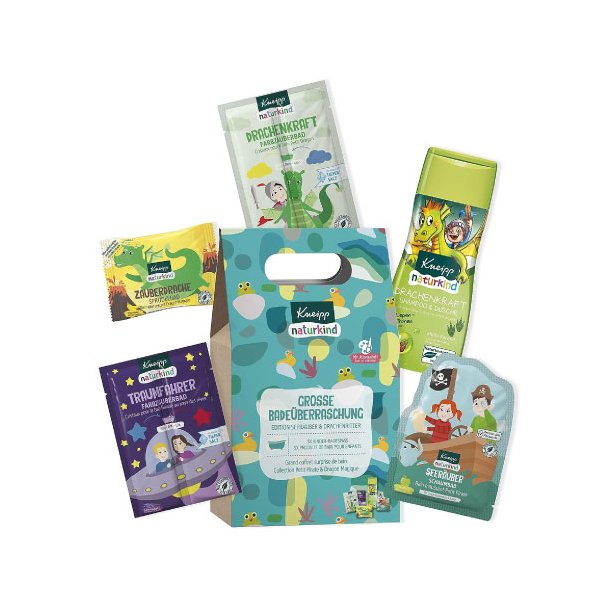 Kneipp Naturbarn Badeoverraskelsepakke - Dreng