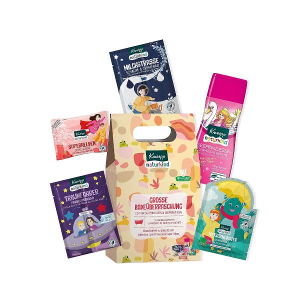 Kneipp Naturbarn Badeoverraskelsepakke - Pige