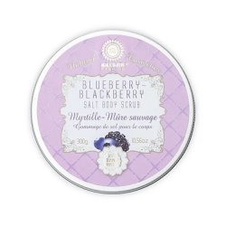 Saules Fabrika Sea Salt Body Scrub - Bl�b�r og Bromb�r - 300 gr.