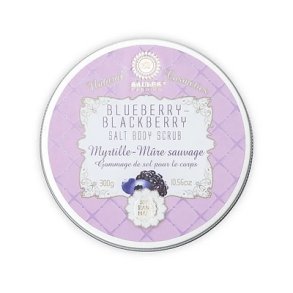 Saules Fabrika Sea Salt Body Scrub - Blbr og Brombr - 300 gr.