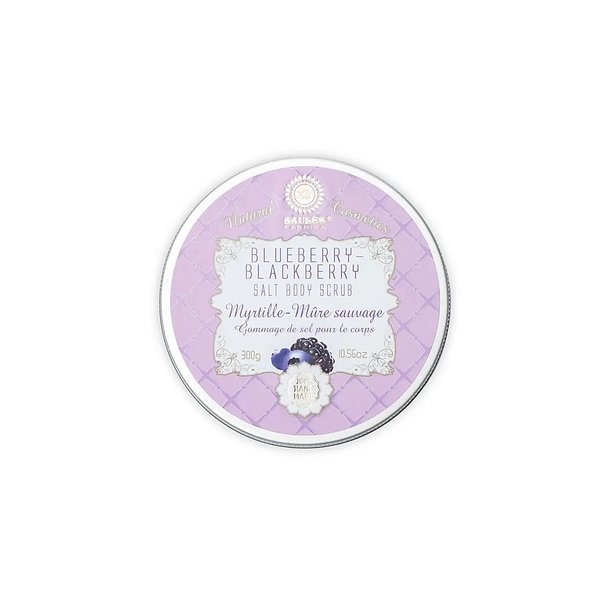 Saules Fabrika Sea Salt Body Scrub - Blbr og Brombr - 300 gr.