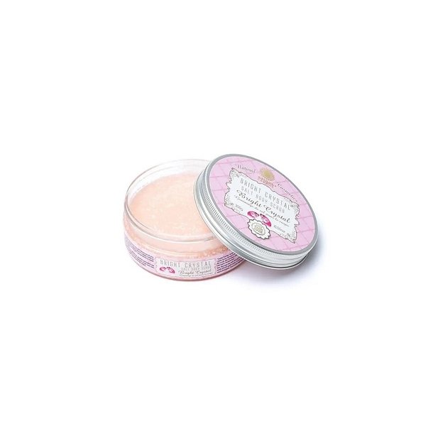 Saules Fabrika Sea Salt Body Scrub - Bright Crystal - 300 gr.