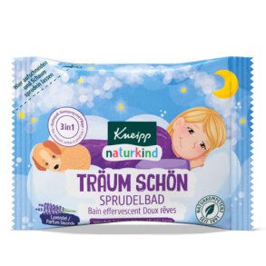 Kneipp Naturbarn Brnebrusetablet til badet - Drm sdt