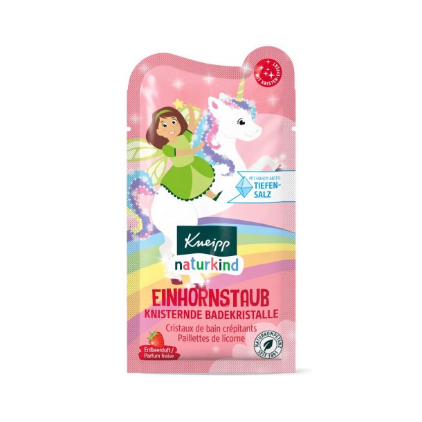 Kneipp Naturbarn Brnebadekrystaller - Enhjrningestv - 40 gr.