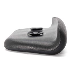 Essort Pude til badekar med sugekopper - Sort 27x14