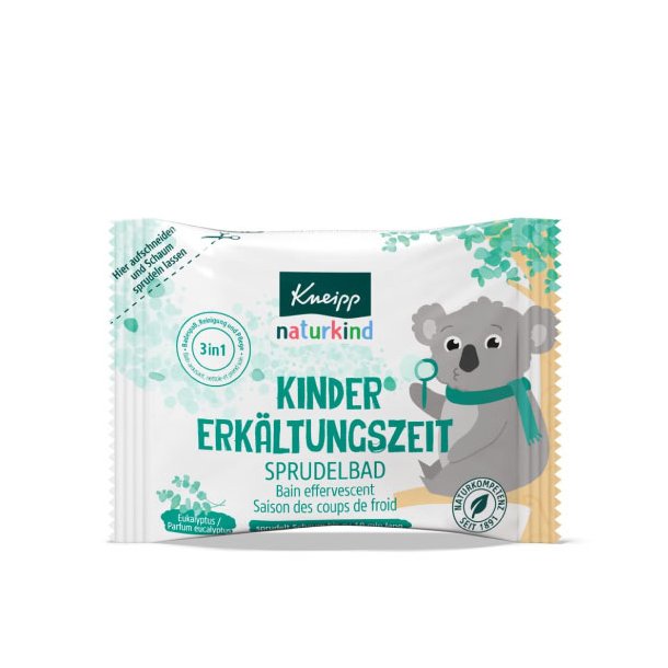 Kneipp Naturbarn Brnebrusetablet til badet - Forklelse