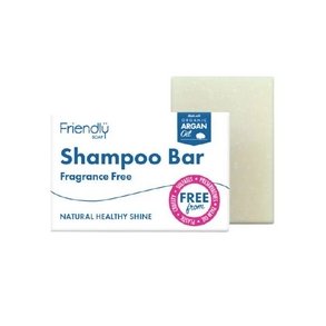 Friendly Shampoo Bar - Duftfri - Vegan - 95 gr.